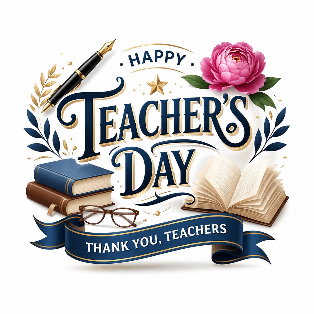 TEACHER'S DAY CELEBRATION