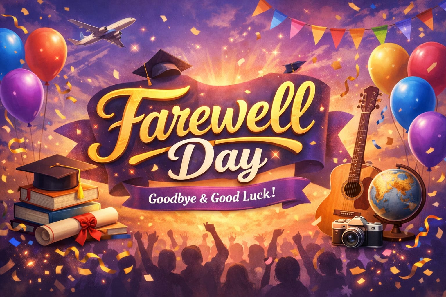 FAREWELL DAY CELEBRATION