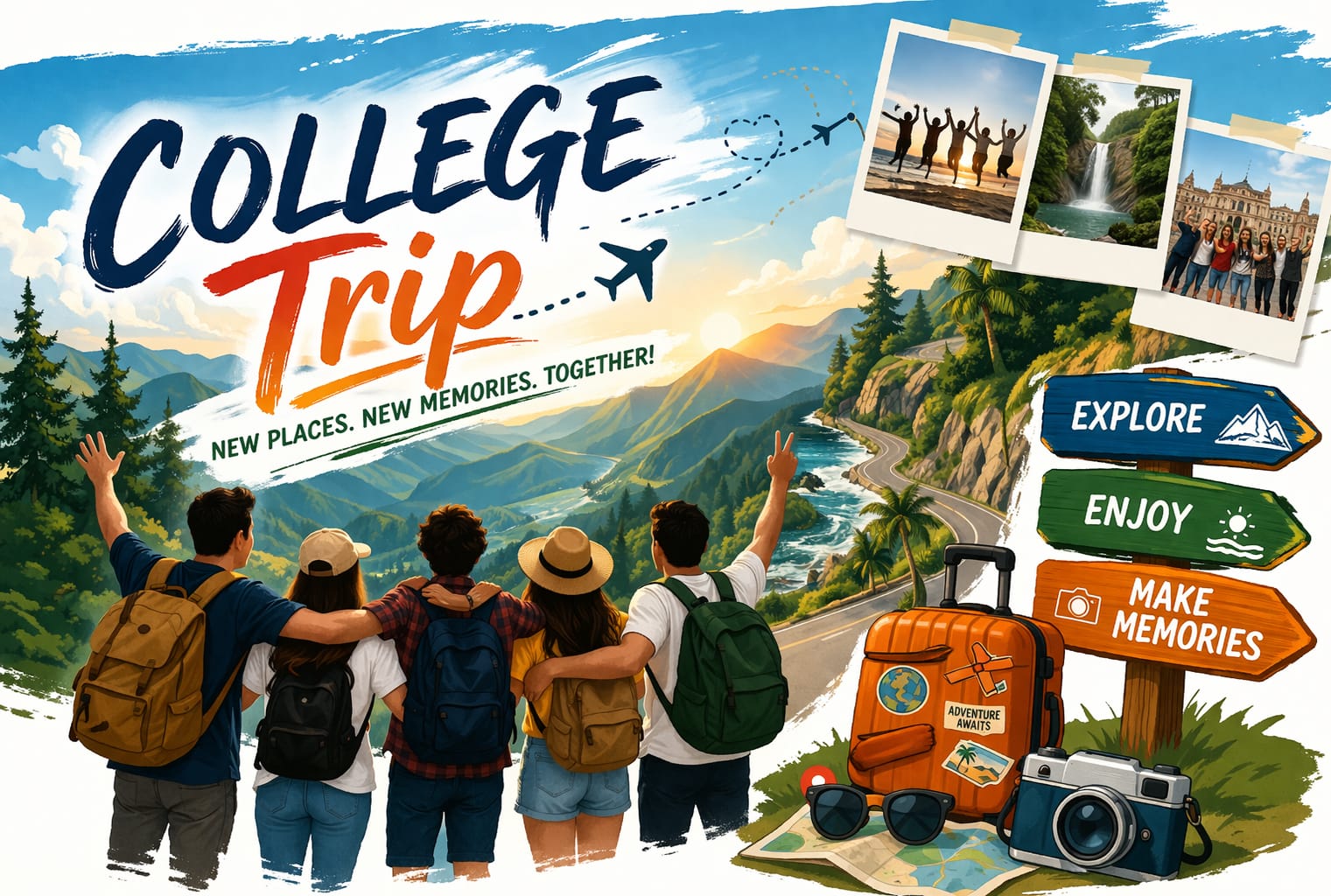 TRIP - GRS FANTASY PARK & SNOW CITY