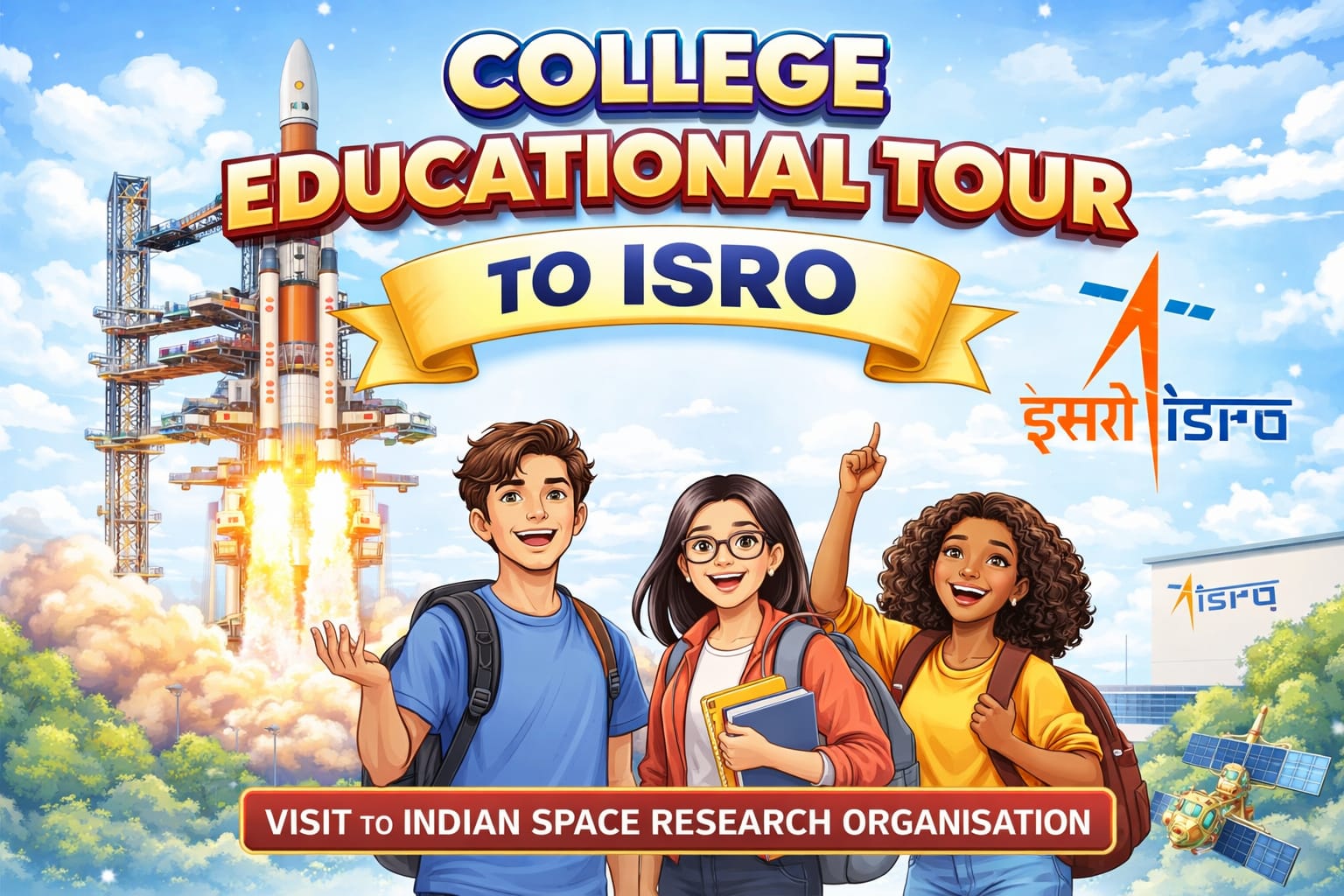 EDUCATIONAL TOUR - ISRO CENTRE